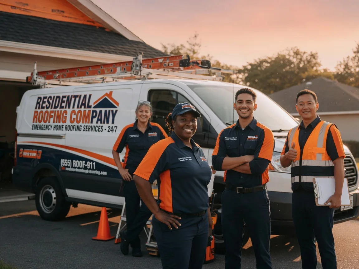 Emergency Roof Repair company in Chester, OH
