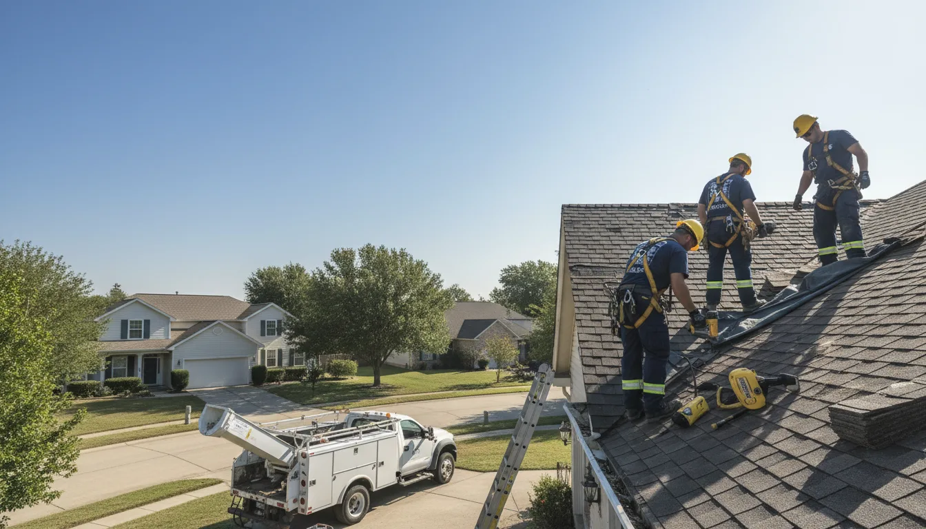Emergency Roof Repair in Chester, OH near me